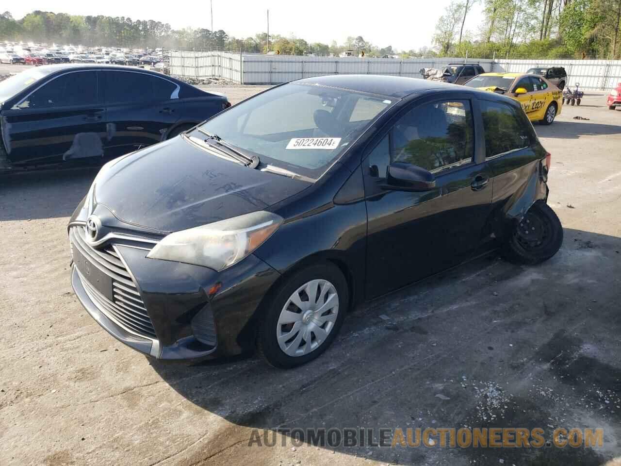 VNKJTUD3XFA054228 TOYOTA YARIS 2015