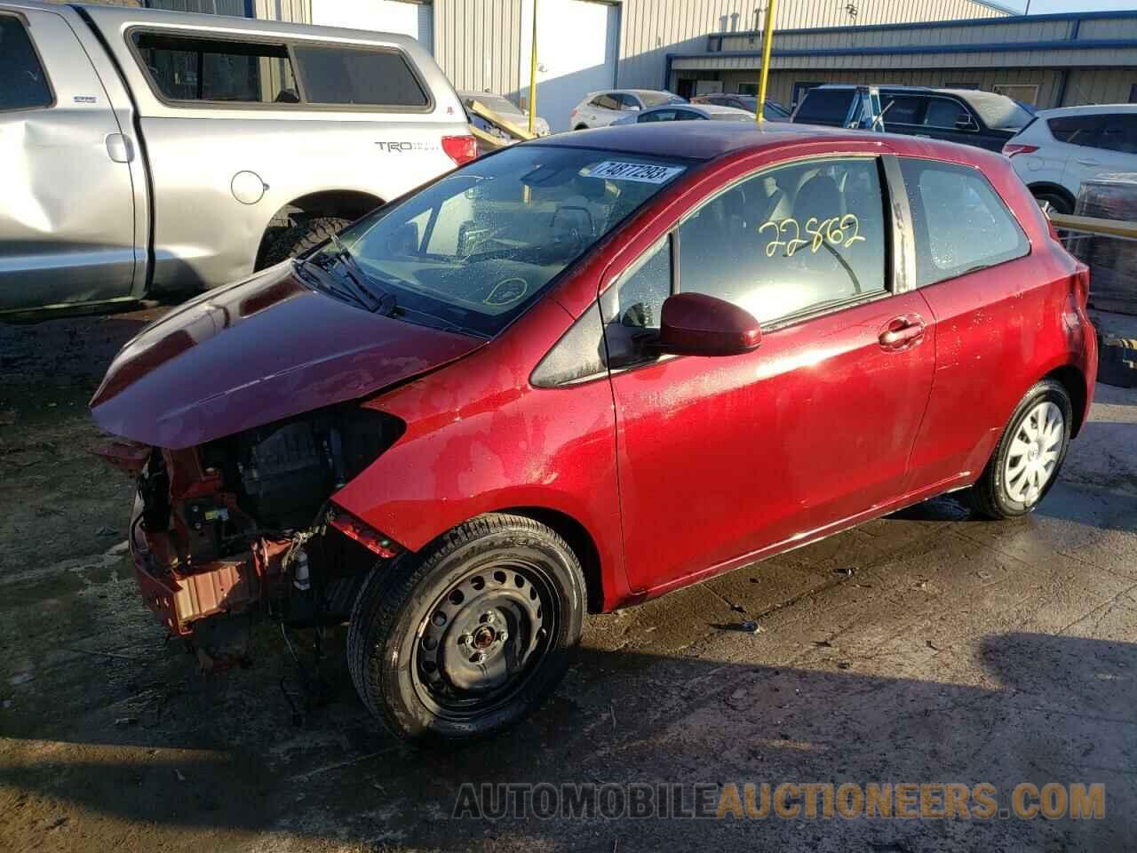 VNKJTUD3XHA083313 TOYOTA YARIS 2017