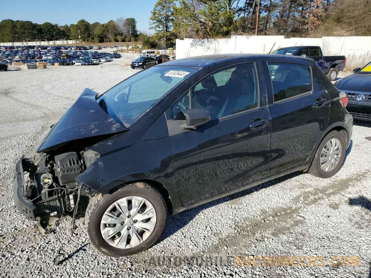 VNKKTUD30EA000925 TOYOTA YARIS 2014