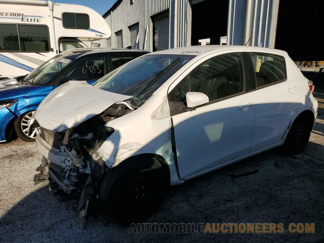 VNKKTUD30EA005753 TOYOTA YARIS 2014