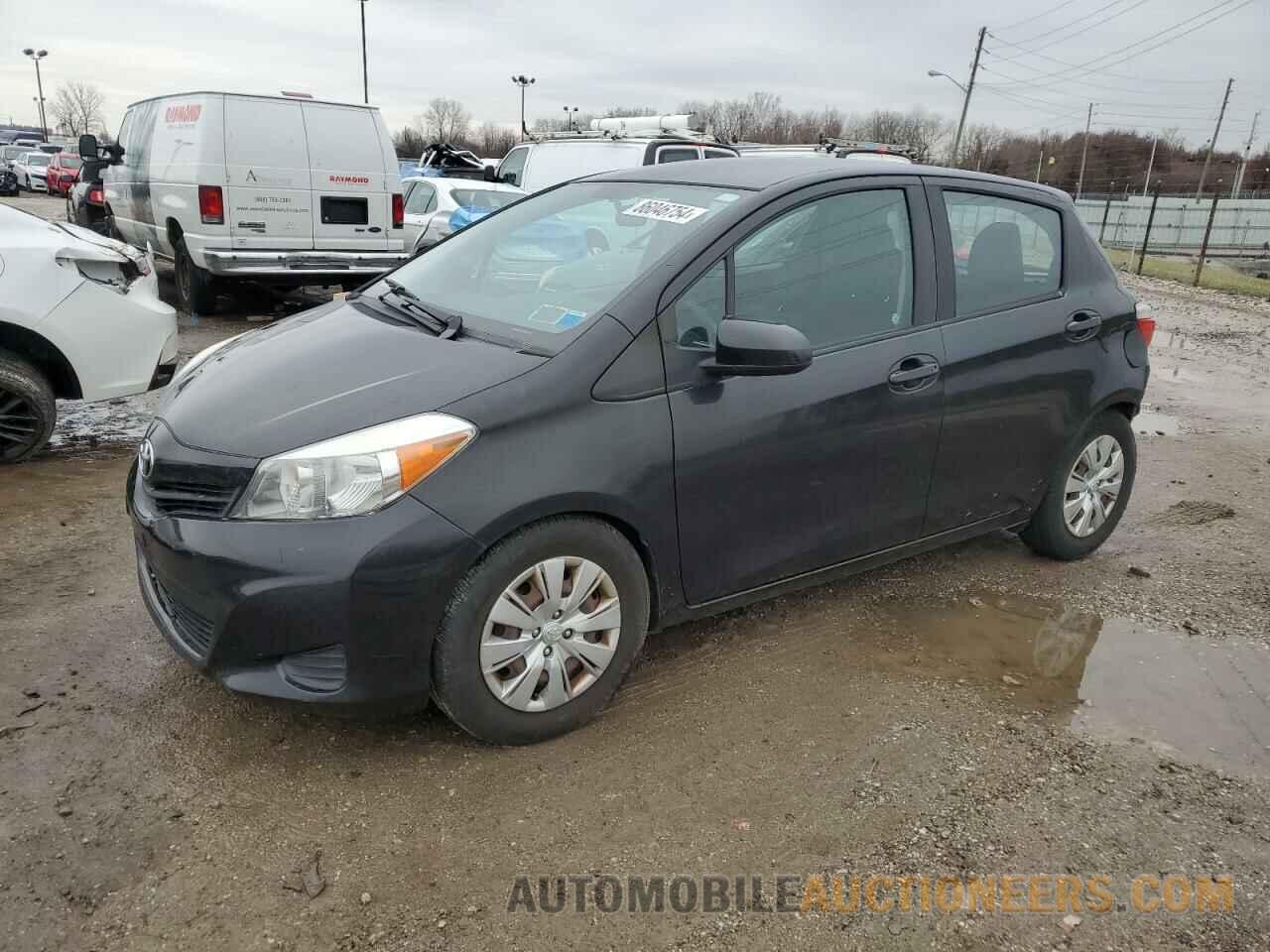 VNKKTUD30EA012850 TOYOTA YARIS 2014