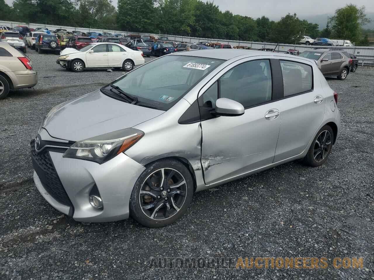 VNKKTUD30FA015099 TOYOTA YARIS 2015