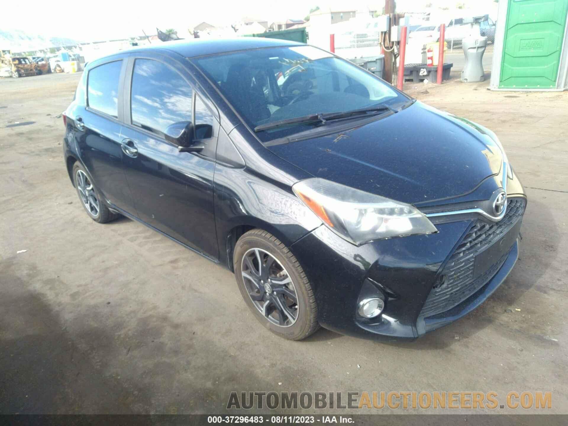 VNKKTUD30FA015491 TOYOTA YARIS 2015