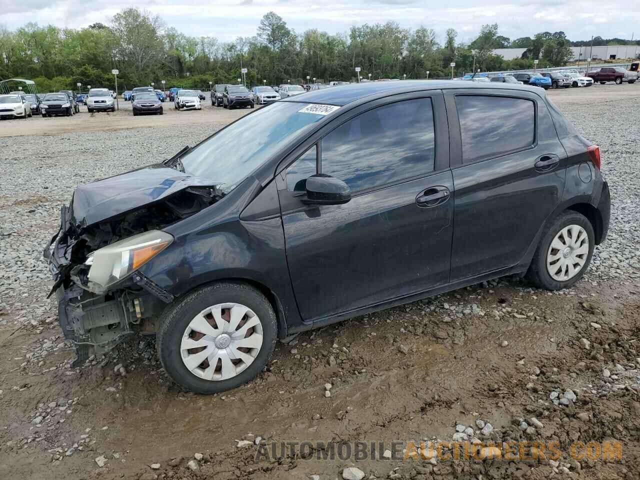 VNKKTUD30FA017418 TOYOTA YARIS 2015