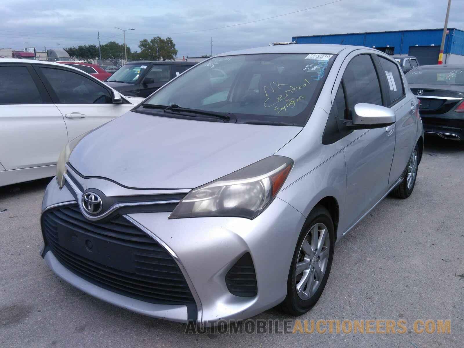 VNKKTUD30FA018195 Toyota Yaris 2015