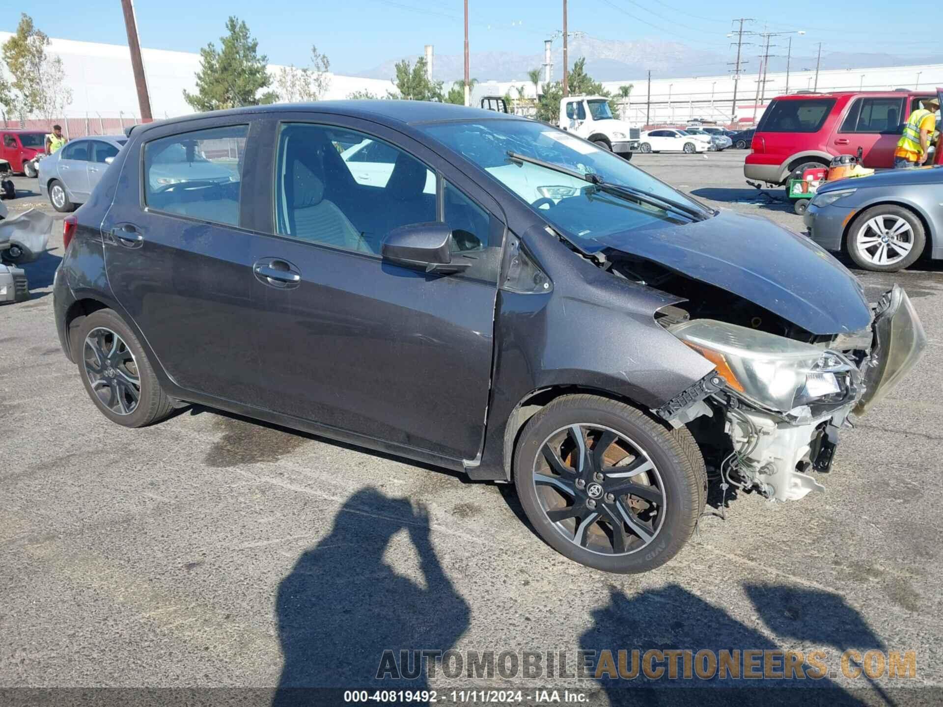 VNKKTUD30FA018939 TOYOTA YARIS 2015