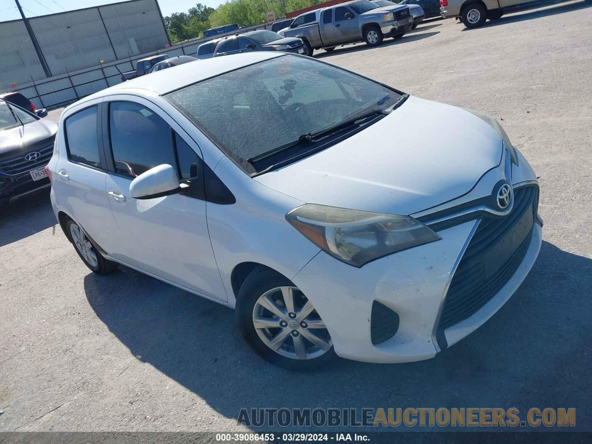 VNKKTUD30FA019430 TOYOTA YARIS 2015