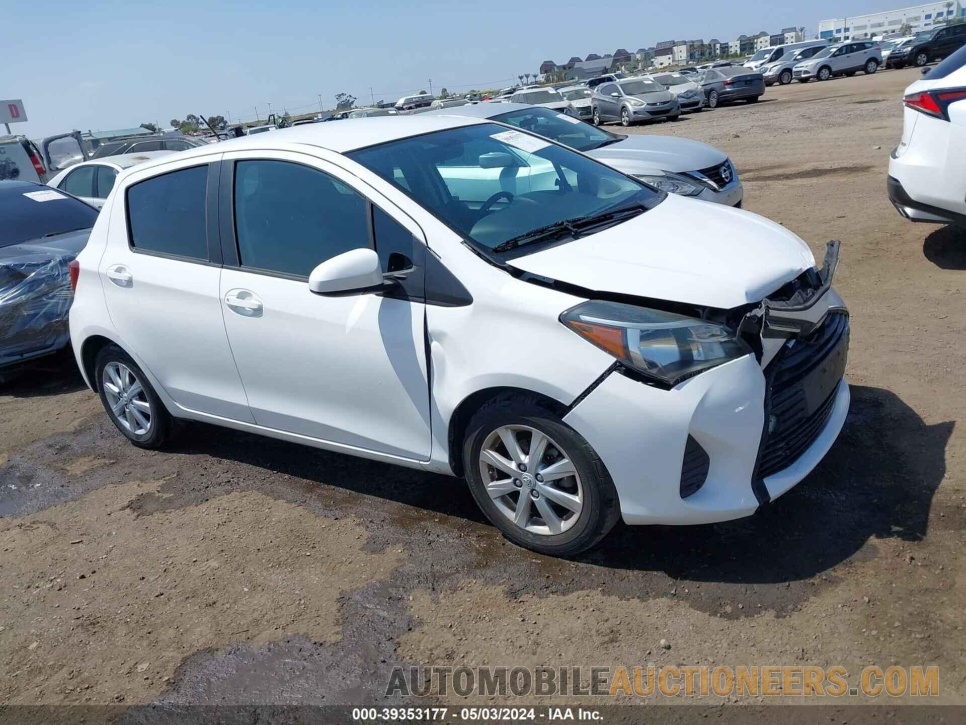 VNKKTUD30FA019671 TOYOTA YARIS 2015