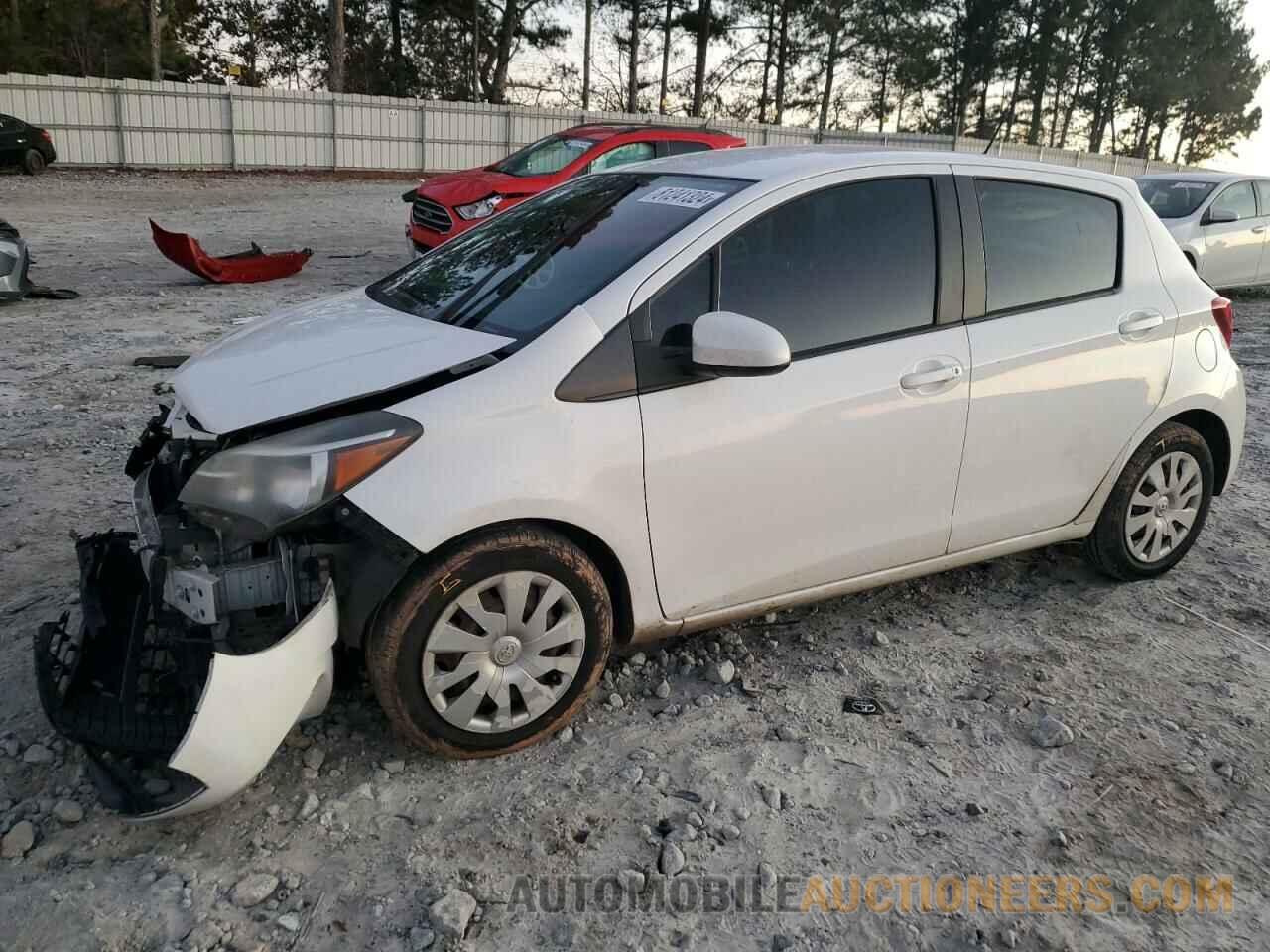 VNKKTUD30FA020240 TOYOTA YARIS 2015