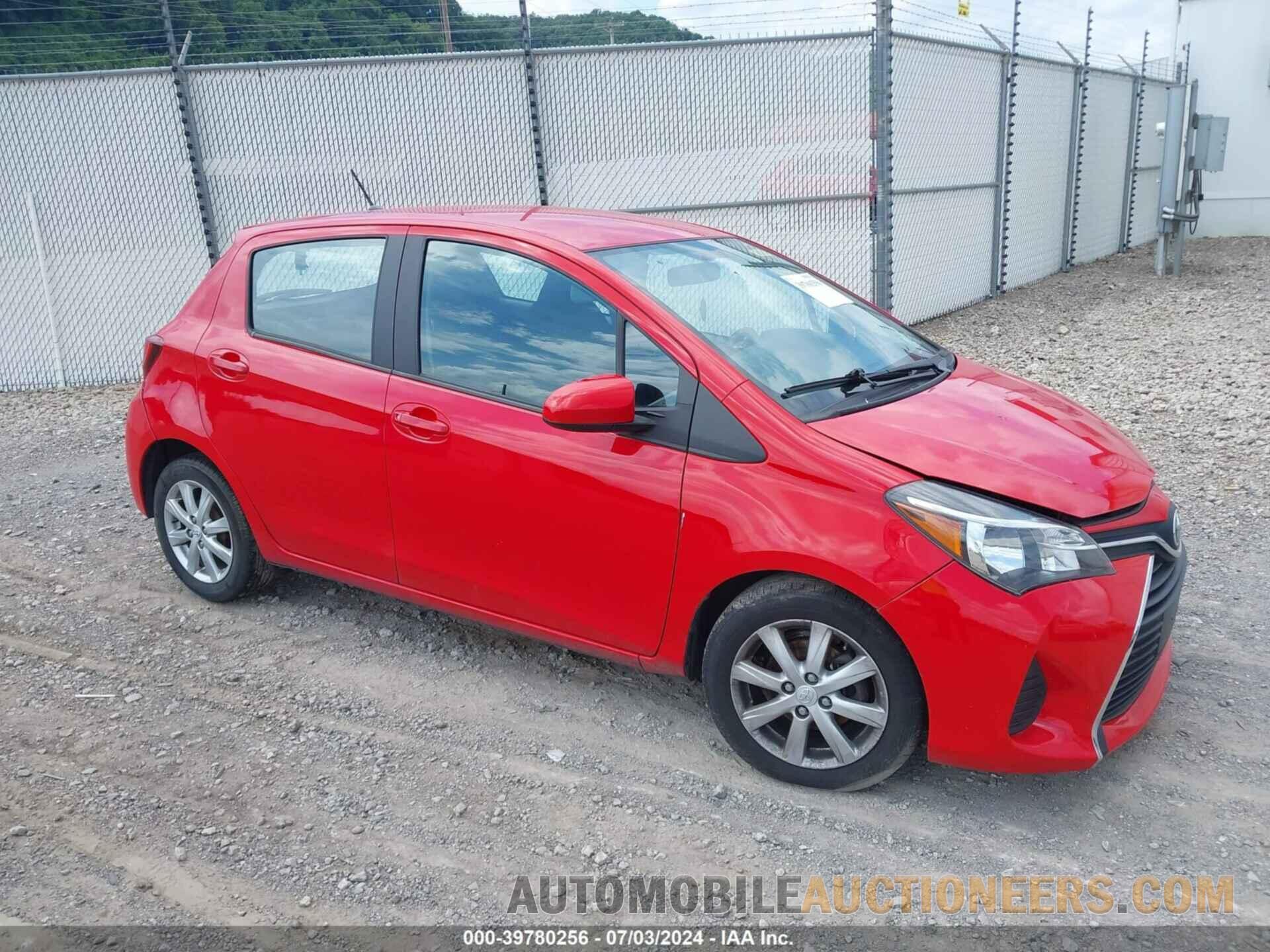 VNKKTUD30FA021940 TOYOTA YARIS 2015