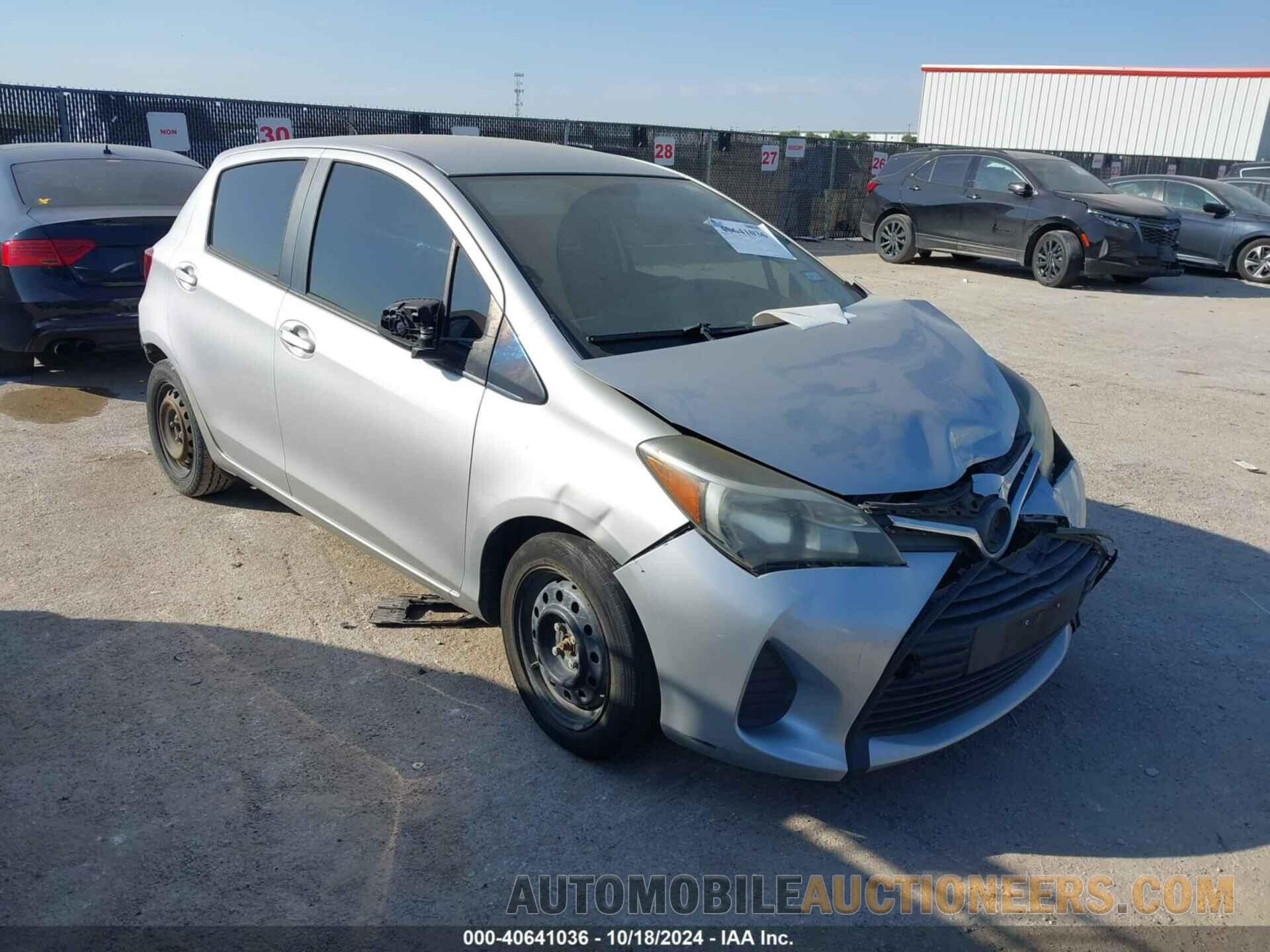 VNKKTUD30FA025082 TOYOTA YARIS 2015