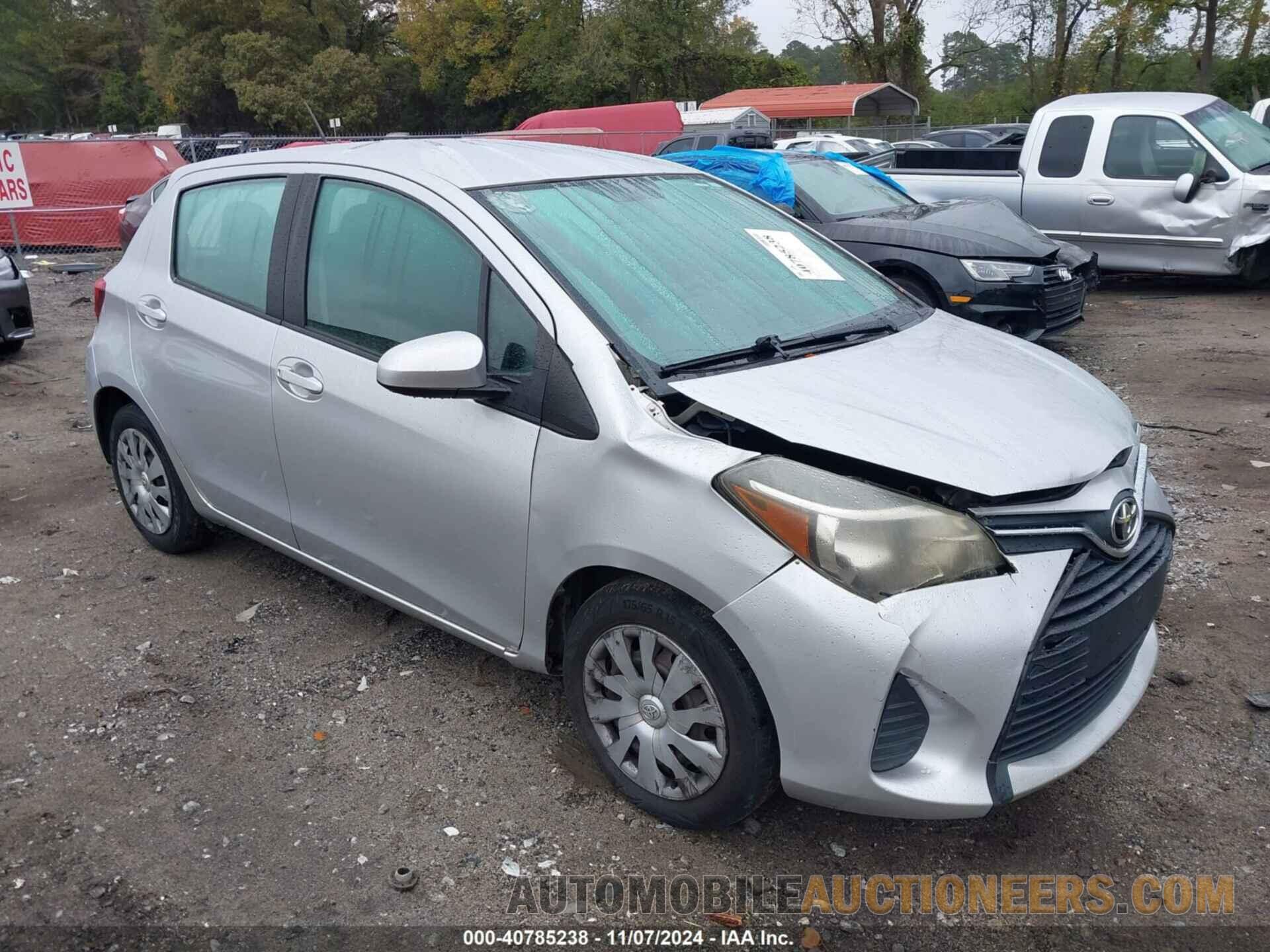 VNKKTUD30FA025387 TOYOTA YARIS 2015