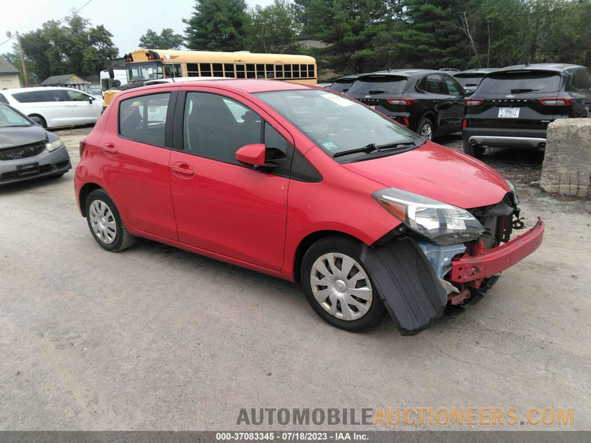 VNKKTUD30FA026250 TOYOTA YARIS 2015