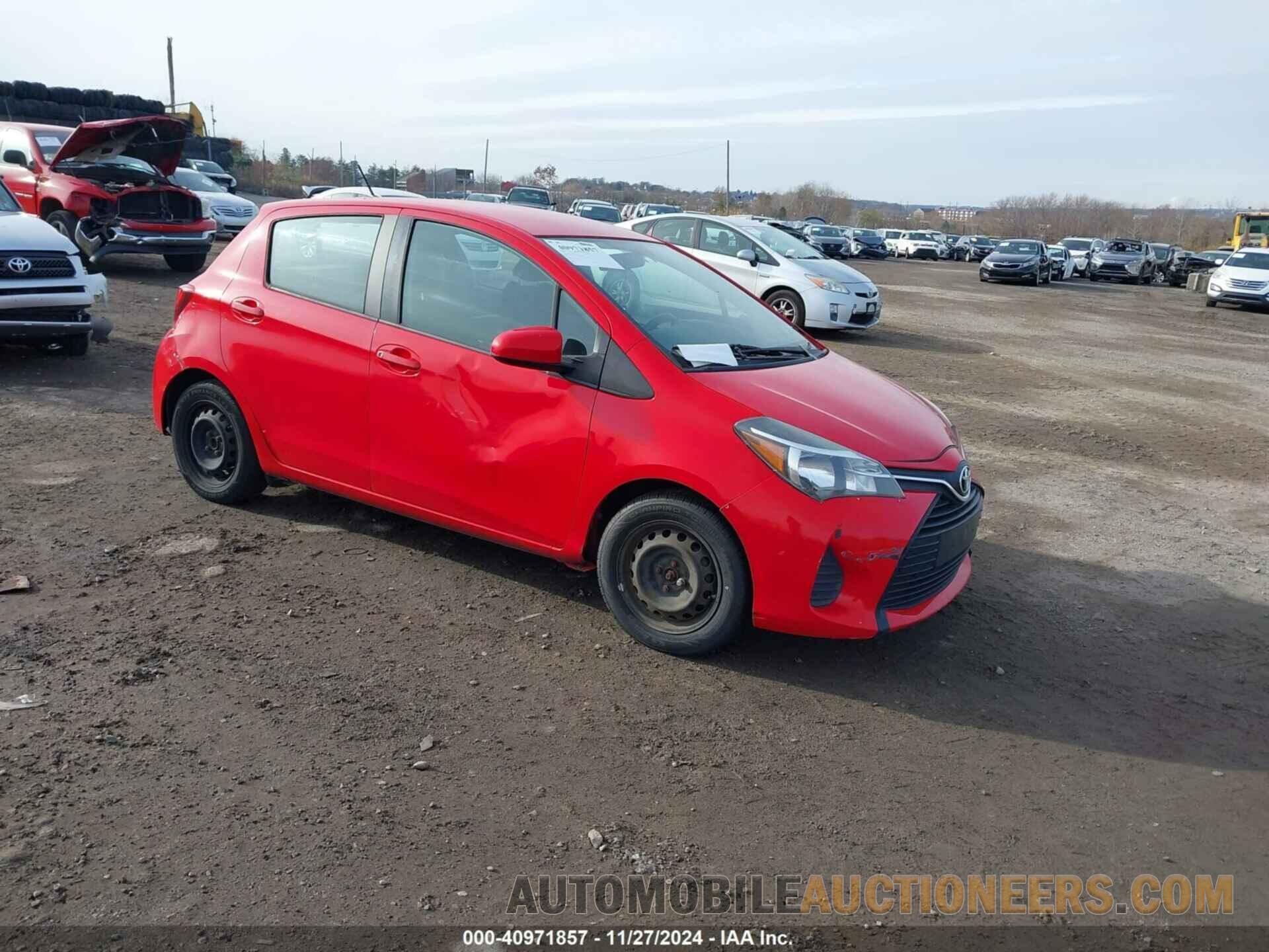 VNKKTUD30FA028709 TOYOTA YARIS 2015