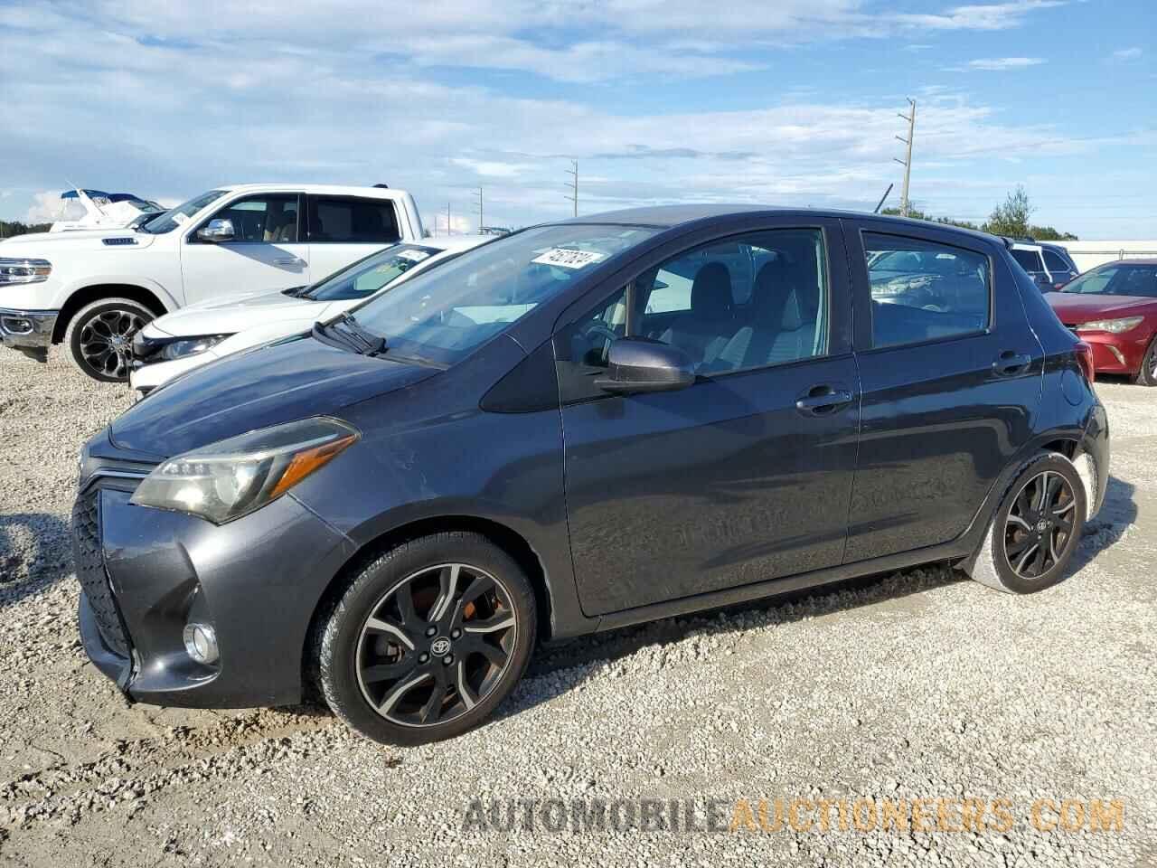 VNKKTUD30FA029181 TOYOTA YARIS 2015