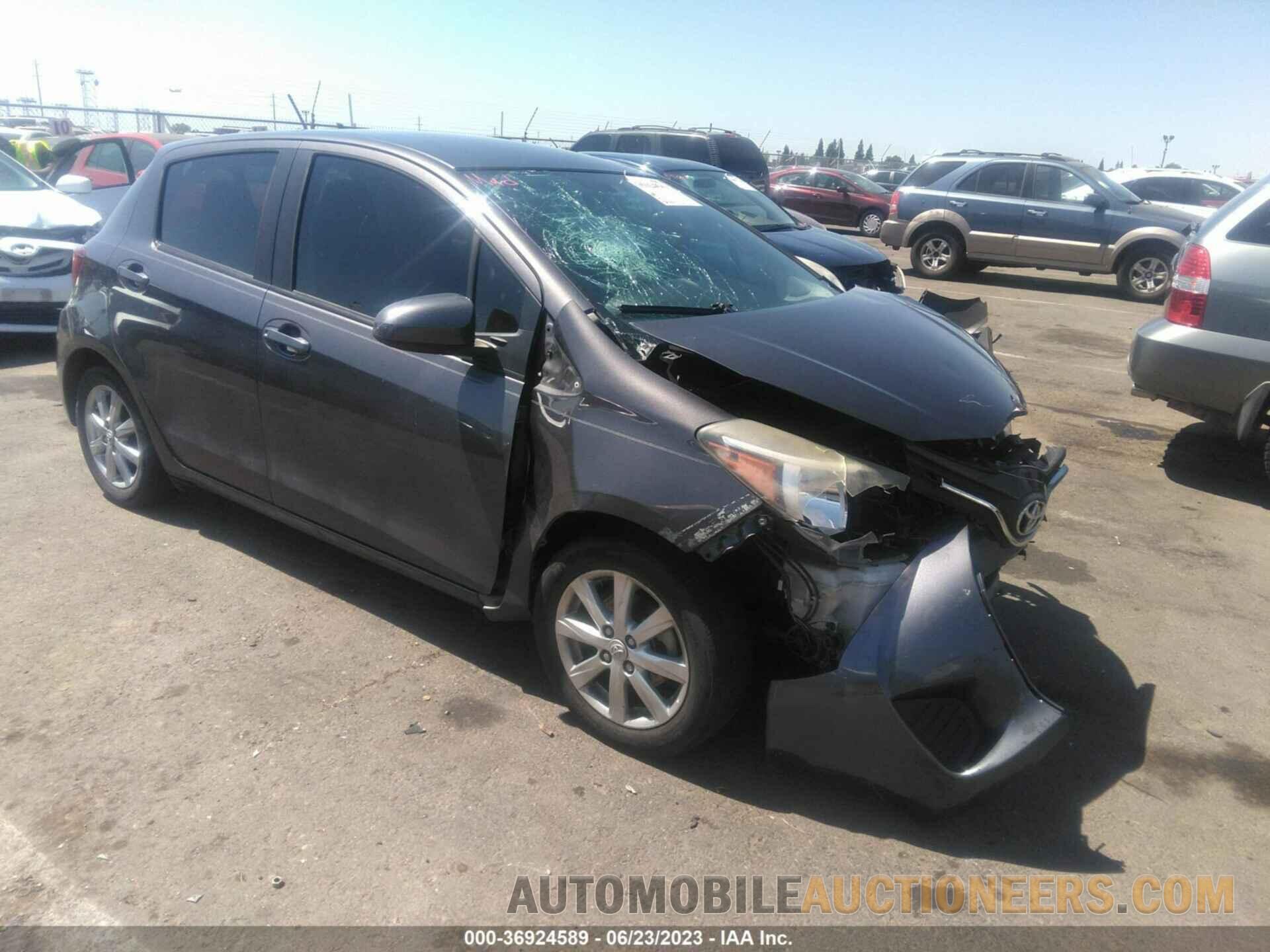 VNKKTUD30FA029651 TOYOTA YARIS 2015