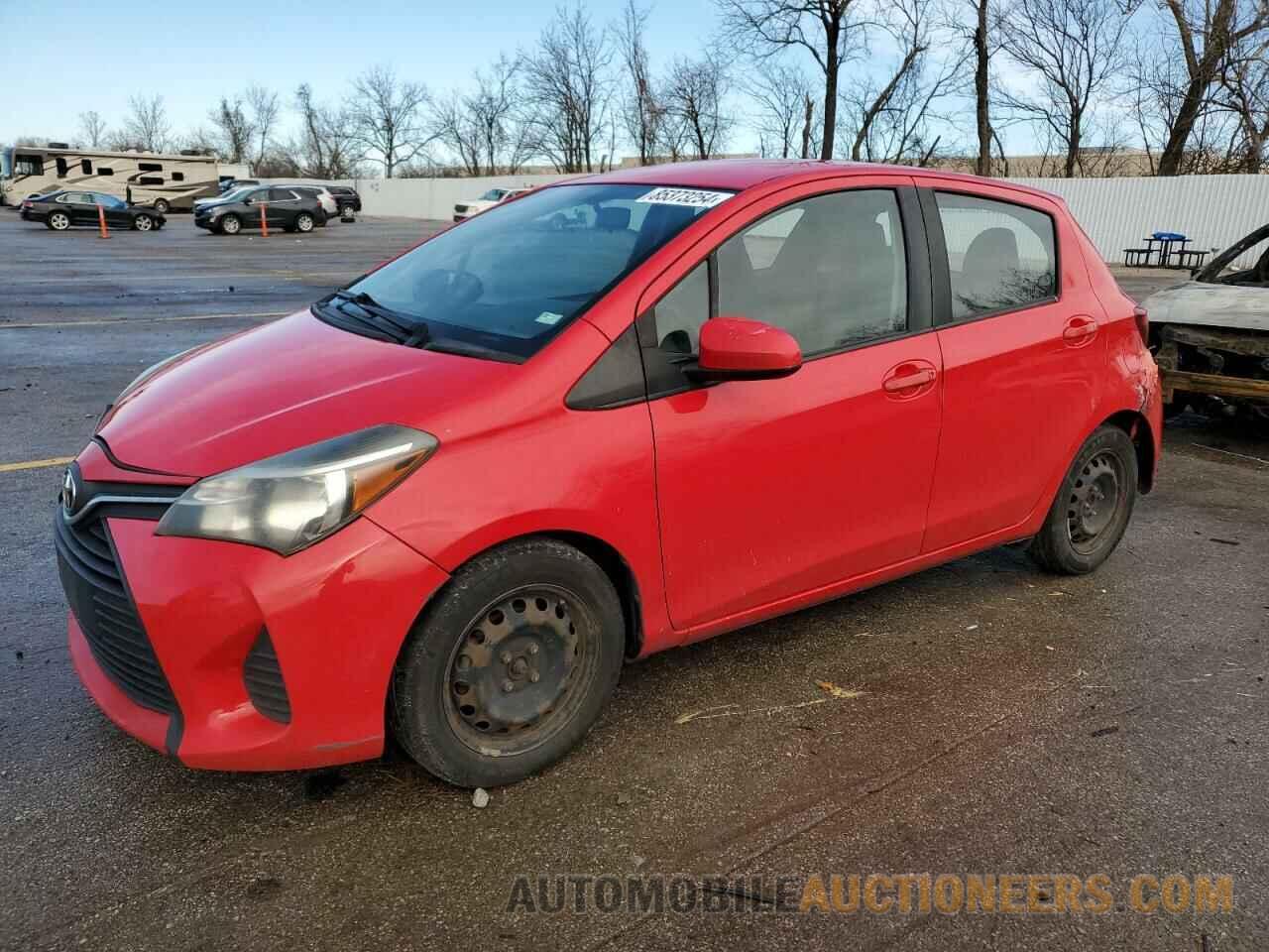 VNKKTUD30FA030783 TOYOTA YARIS 2015