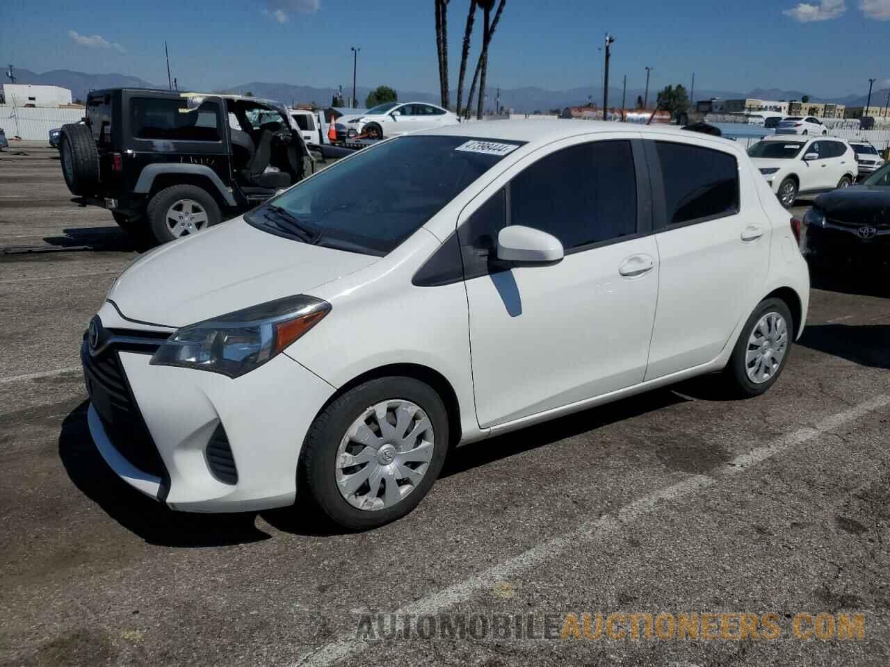 VNKKTUD30FA031030 TOYOTA YARIS 2015