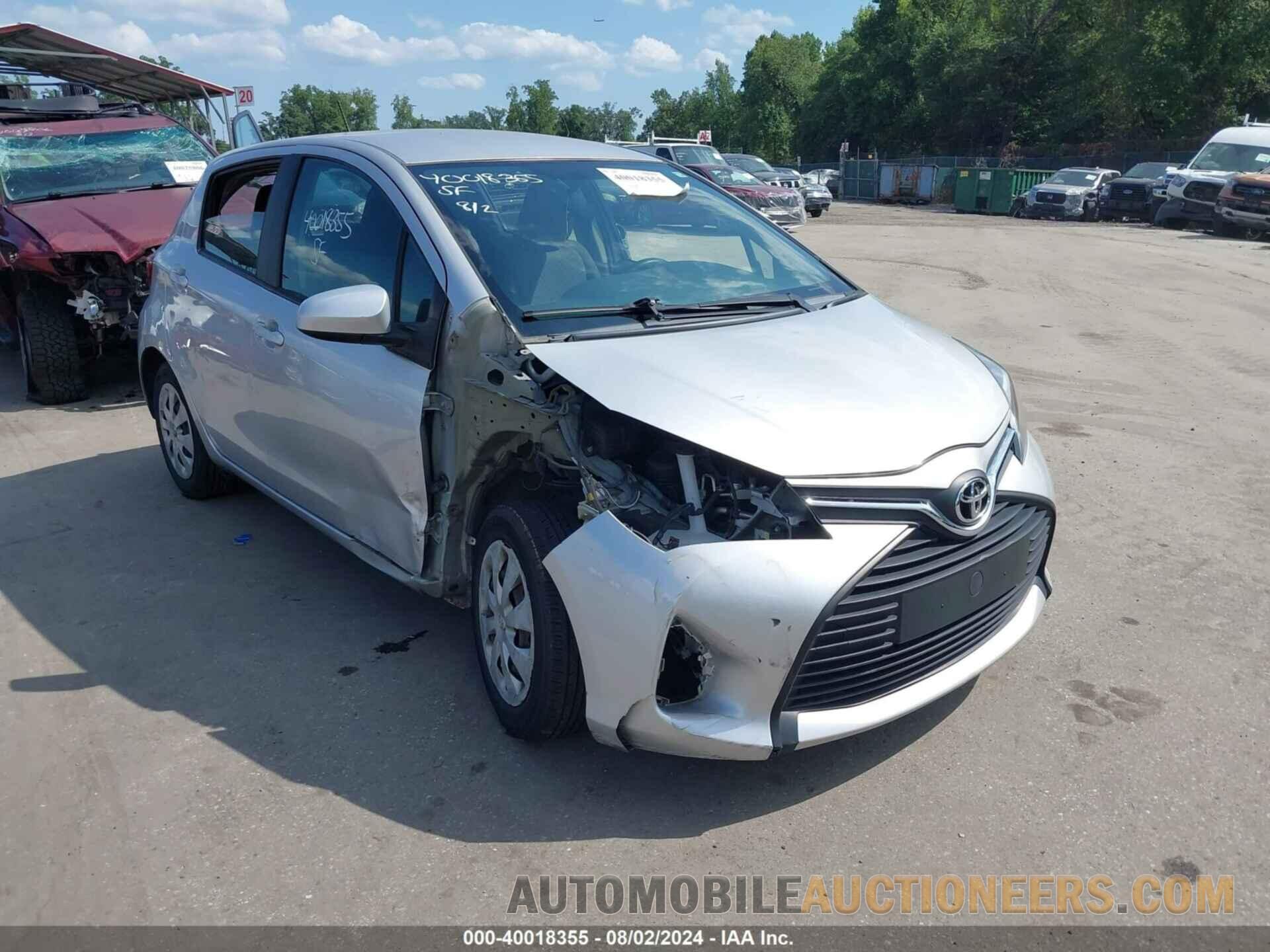 VNKKTUD30FA032159 TOYOTA YARIS 2015