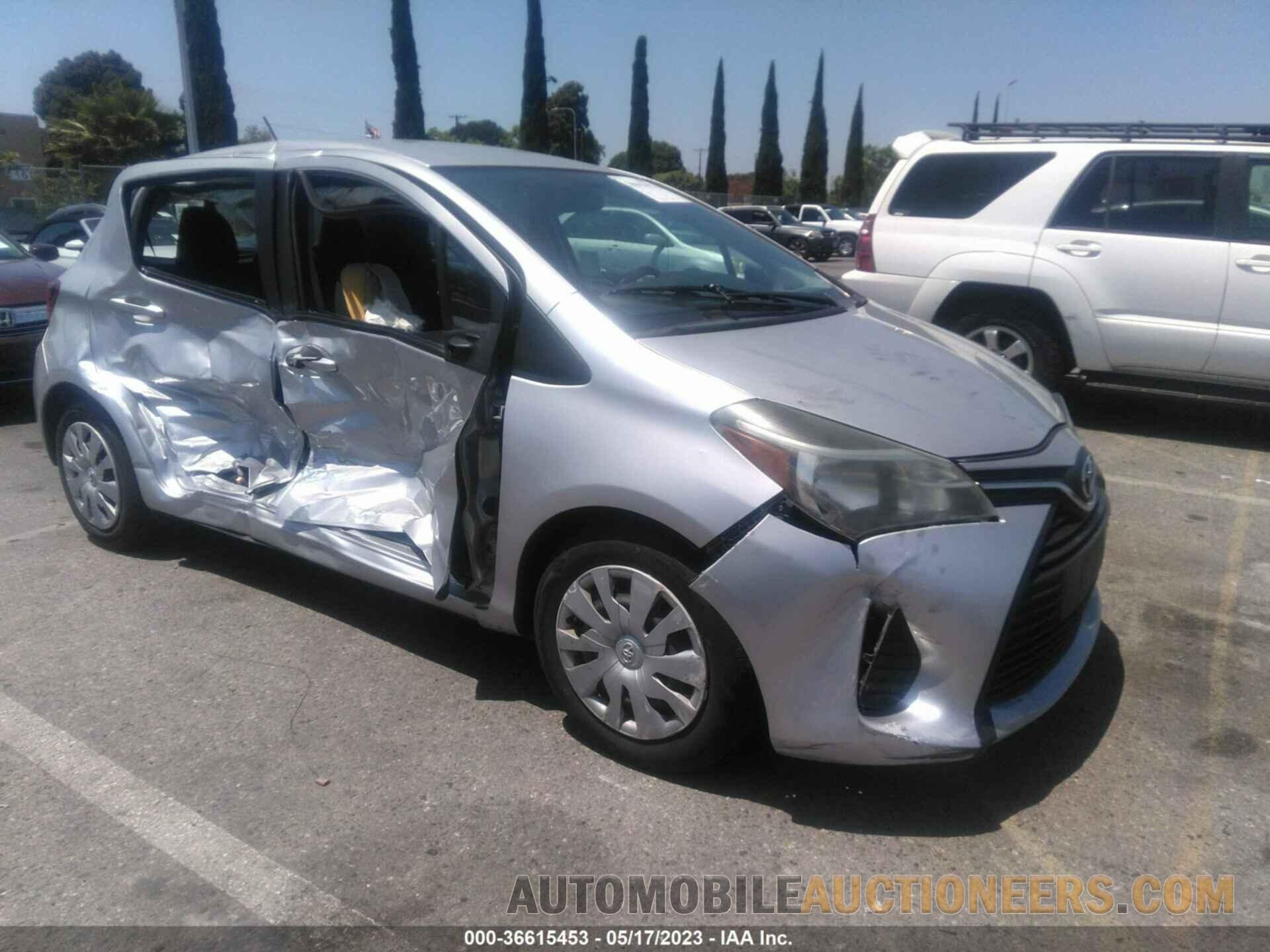 VNKKTUD30FA032212 TOYOTA YARIS 2015