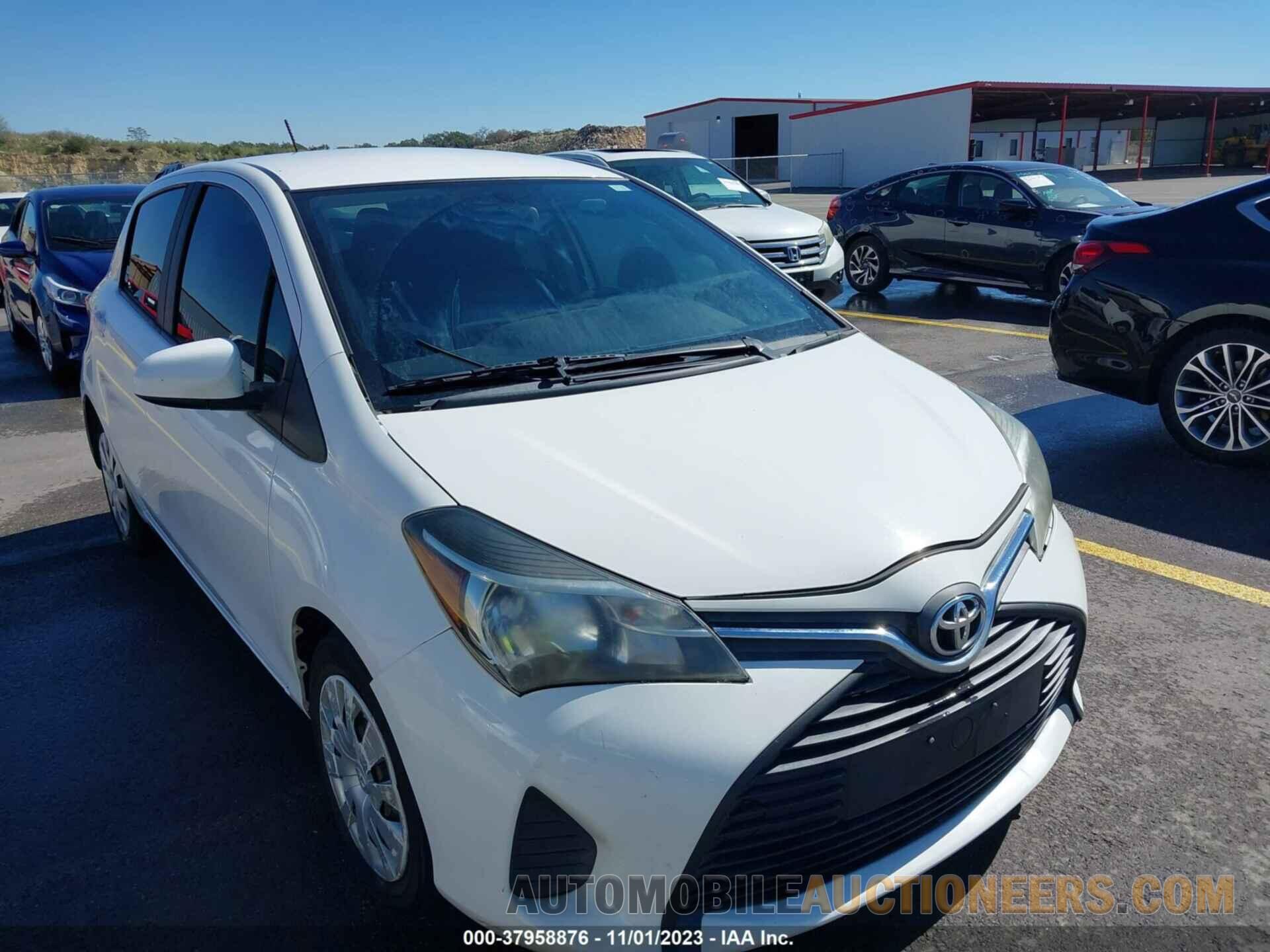 VNKKTUD30FA033800 TOYOTA YARIS 2015