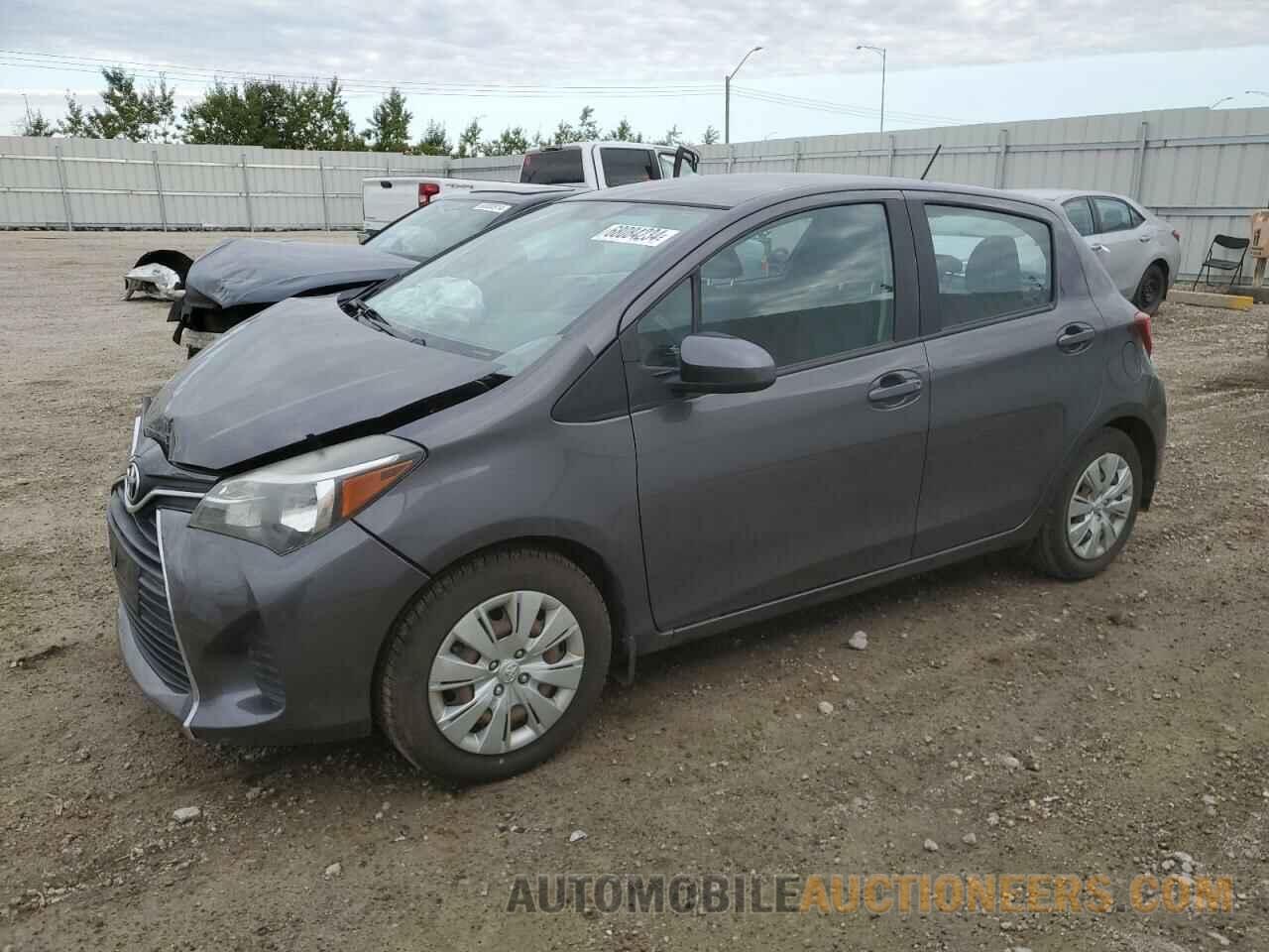 VNKKTUD30FA034056 TOYOTA YARIS 2015