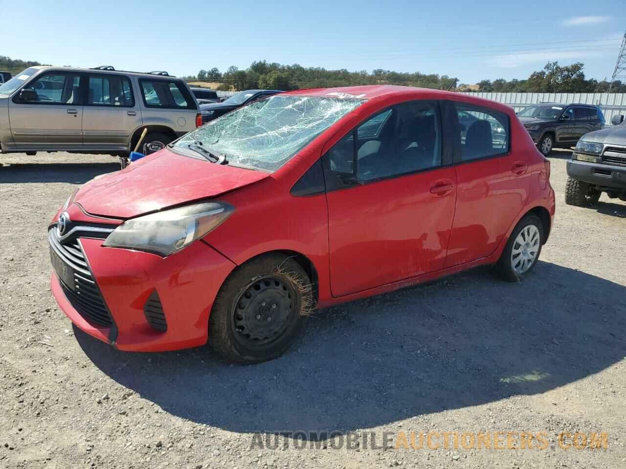 VNKKTUD30FA034624 TOYOTA YARIS 2015