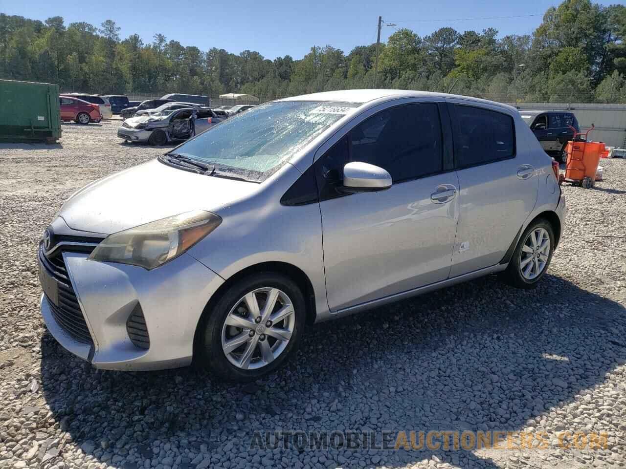 VNKKTUD30FA035112 TOYOTA YARIS 2015