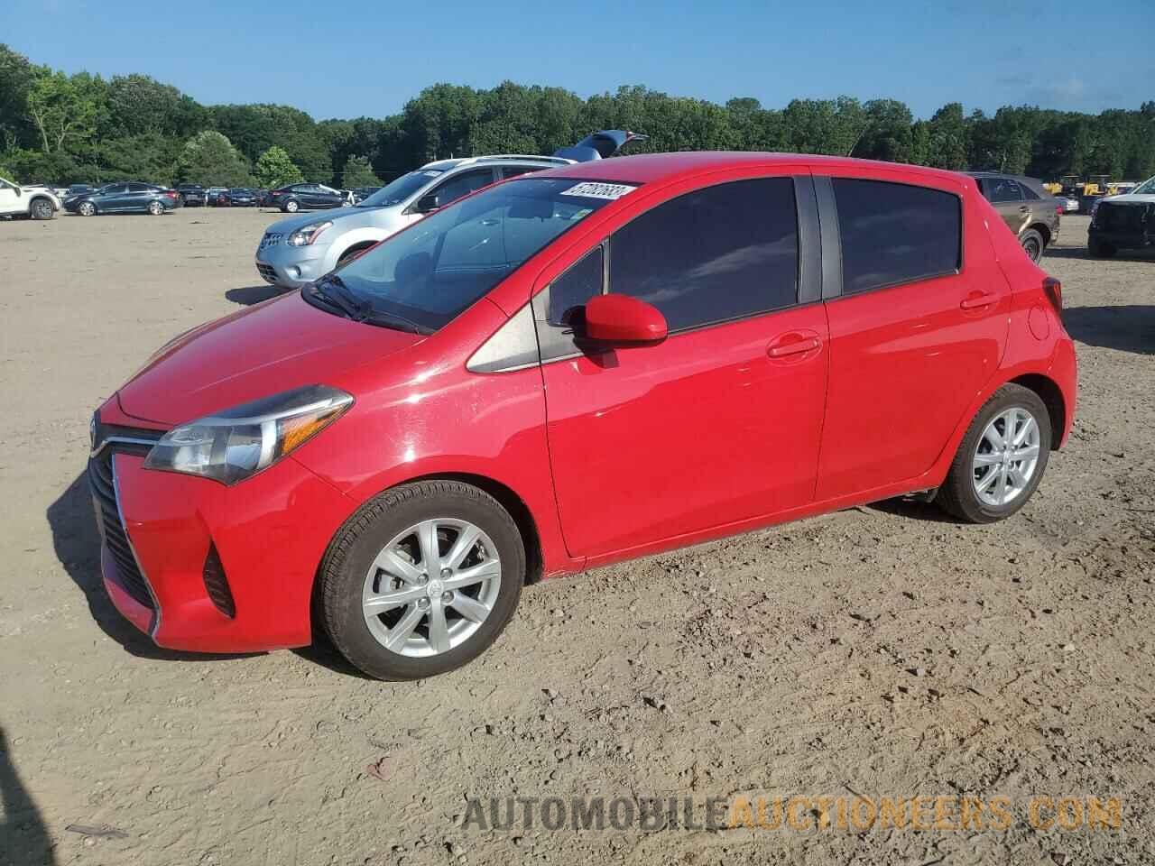 VNKKTUD30FA036227 TOYOTA YARIS 2015