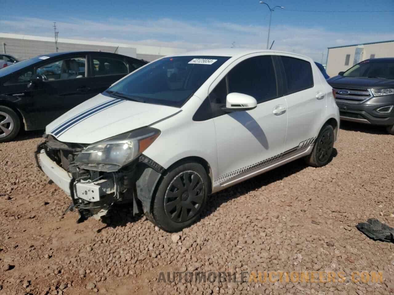 VNKKTUD30FA038558 TOYOTA YARIS 2015