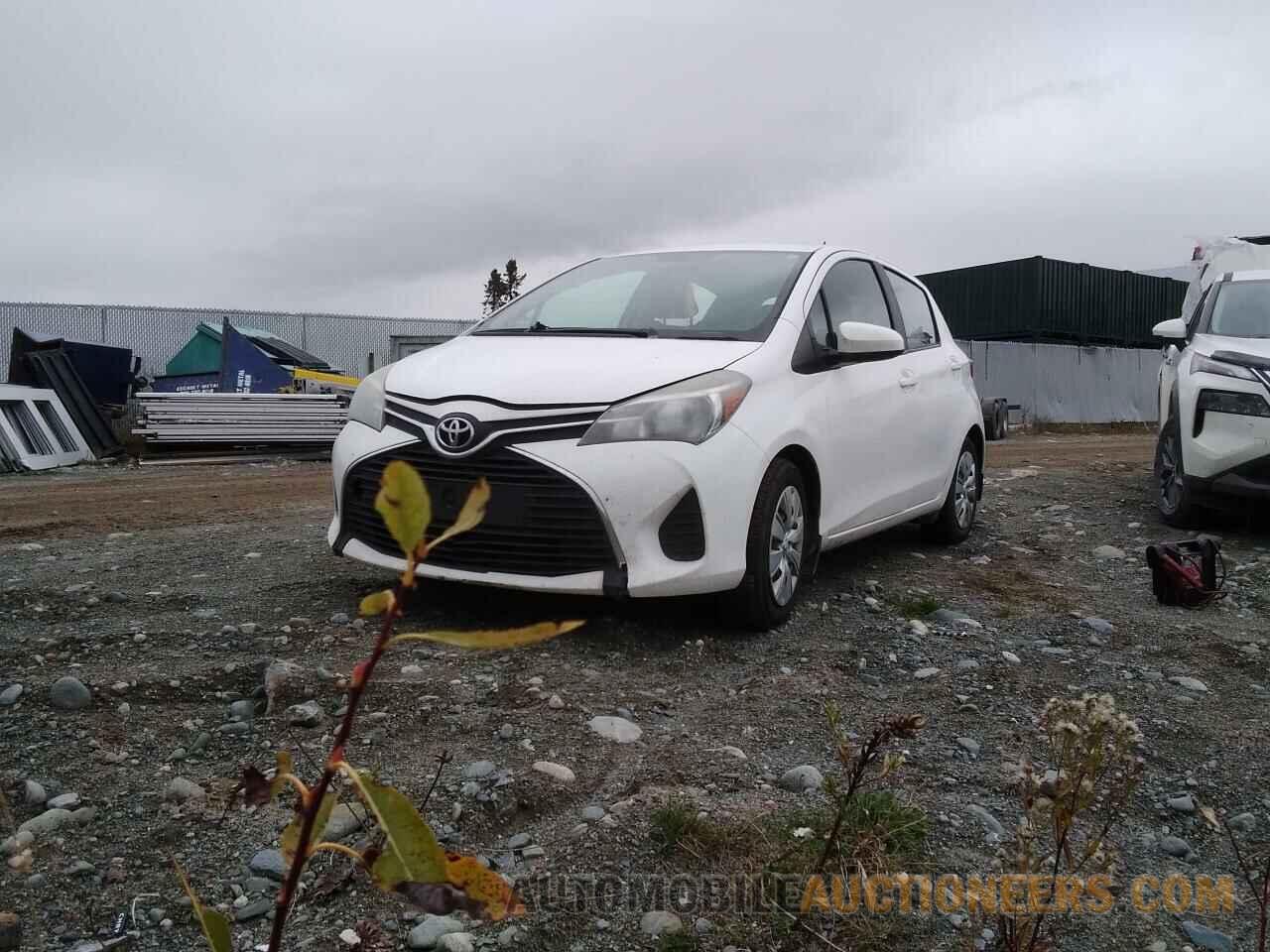 VNKKTUD30FA038754 TOYOTA YARIS 2015