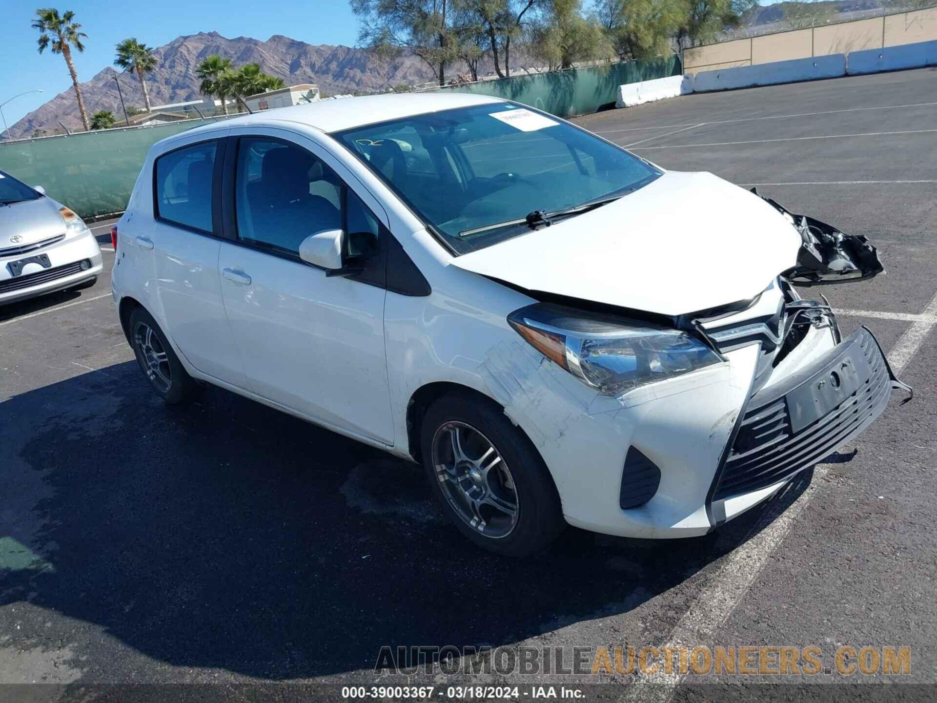 VNKKTUD30FA040858 TOYOTA YARIS 2015