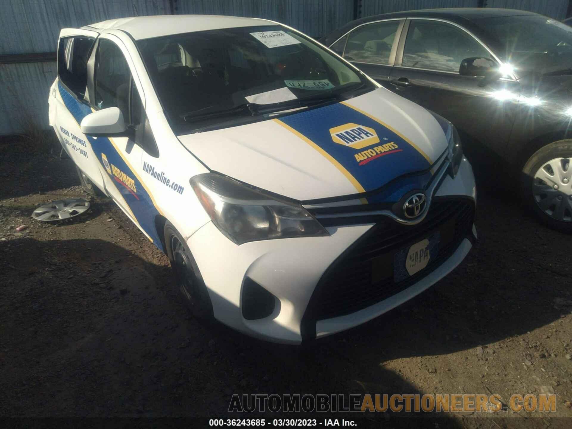 VNKKTUD30FA041024 TOYOTA YARIS 2015