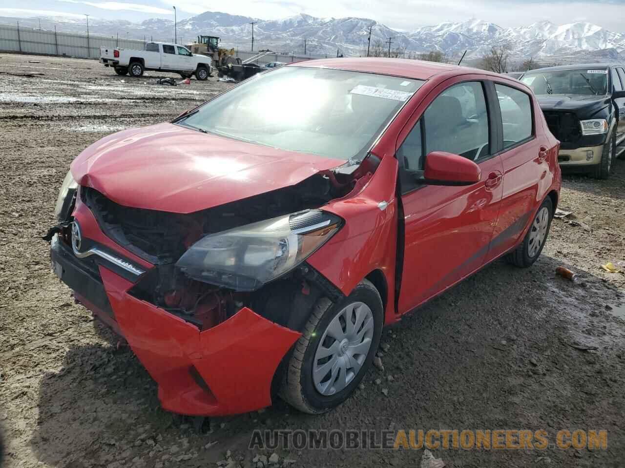 VNKKTUD30FA045266 TOYOTA YARIS 2015