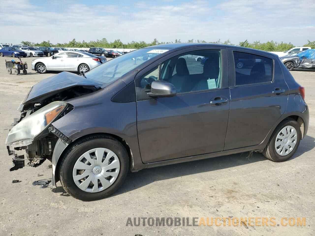 VNKKTUD30FA045445 TOYOTA YARIS 2015