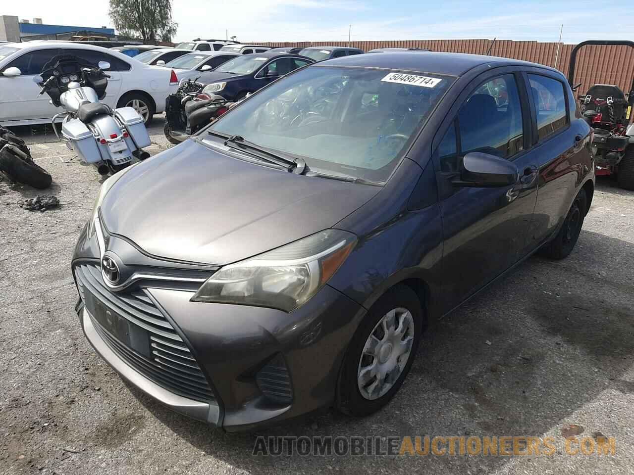 VNKKTUD30FA045476 TOYOTA YARIS 2015