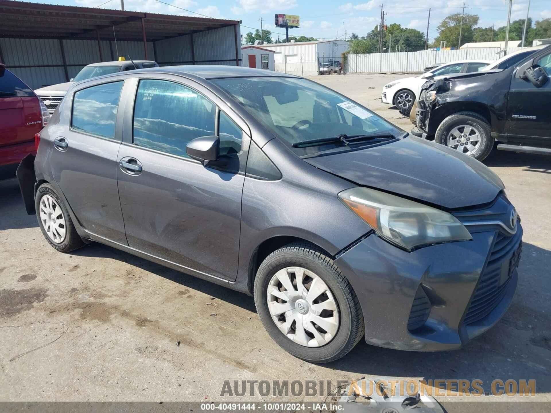 VNKKTUD30FA045543 TOYOTA YARIS 2015