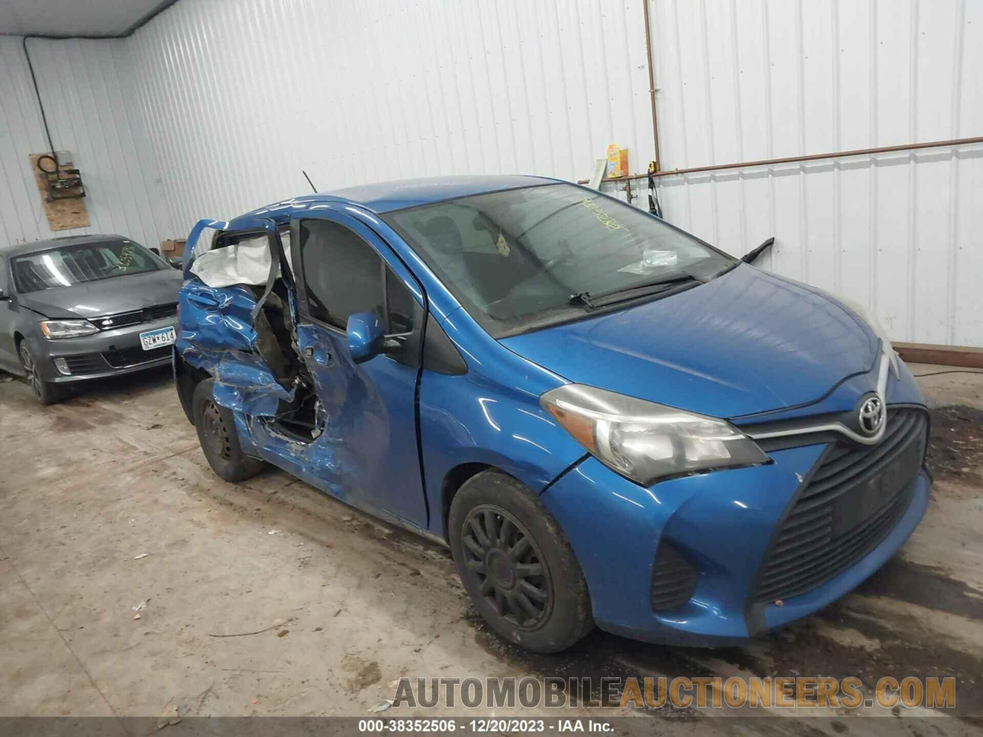 VNKKTUD30FA045784 TOYOTA YARIS 2015