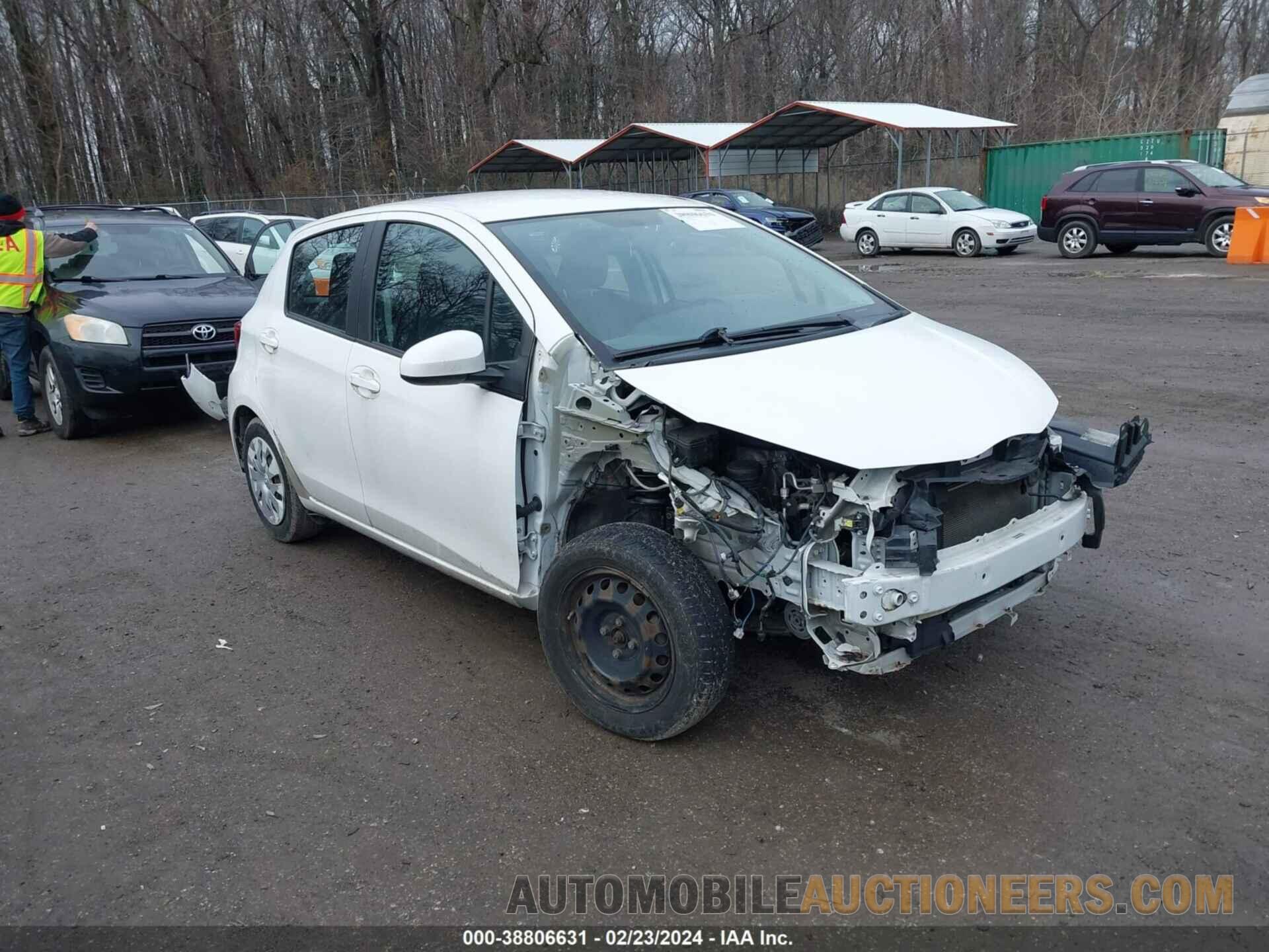 VNKKTUD30FA046515 TOYOTA YARIS 2015