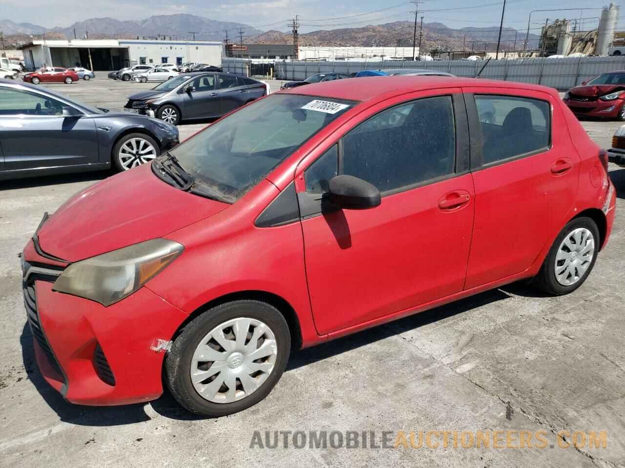 VNKKTUD30FA046644 TOYOTA YARIS 2015