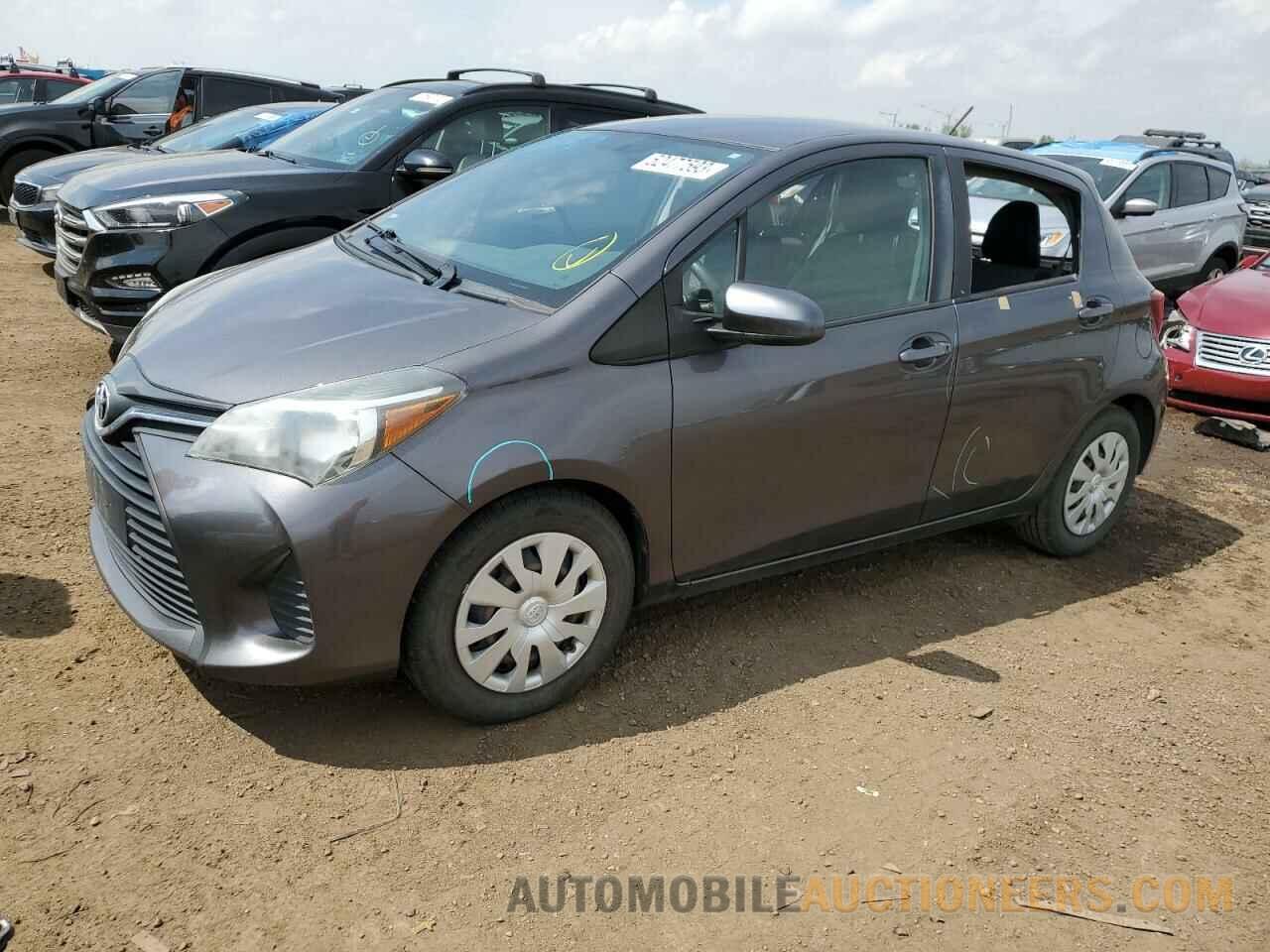 VNKKTUD30FA047566 TOYOTA YARIS 2015