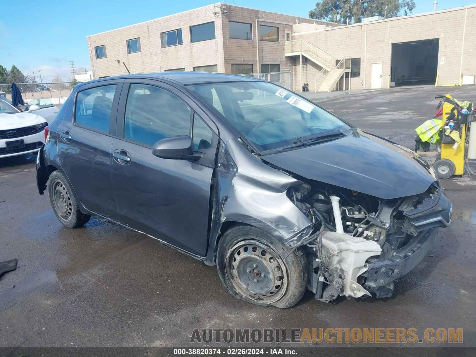 VNKKTUD30FA048040 TOYOTA YARIS 2015