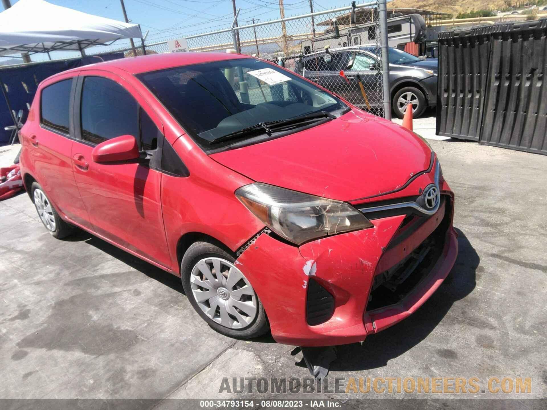 VNKKTUD30FA048507 TOYOTA YARIS 2015