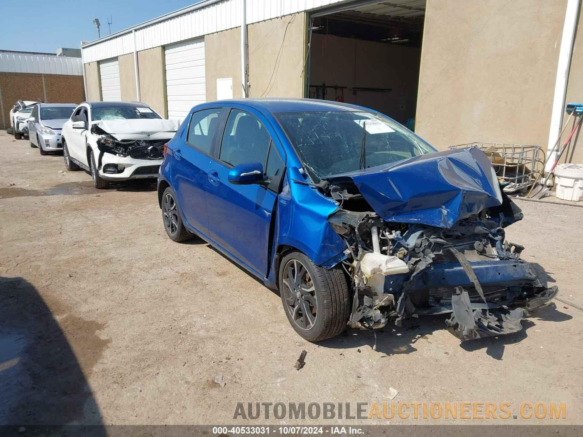 VNKKTUD30FA050922 TOYOTA YARIS 2015