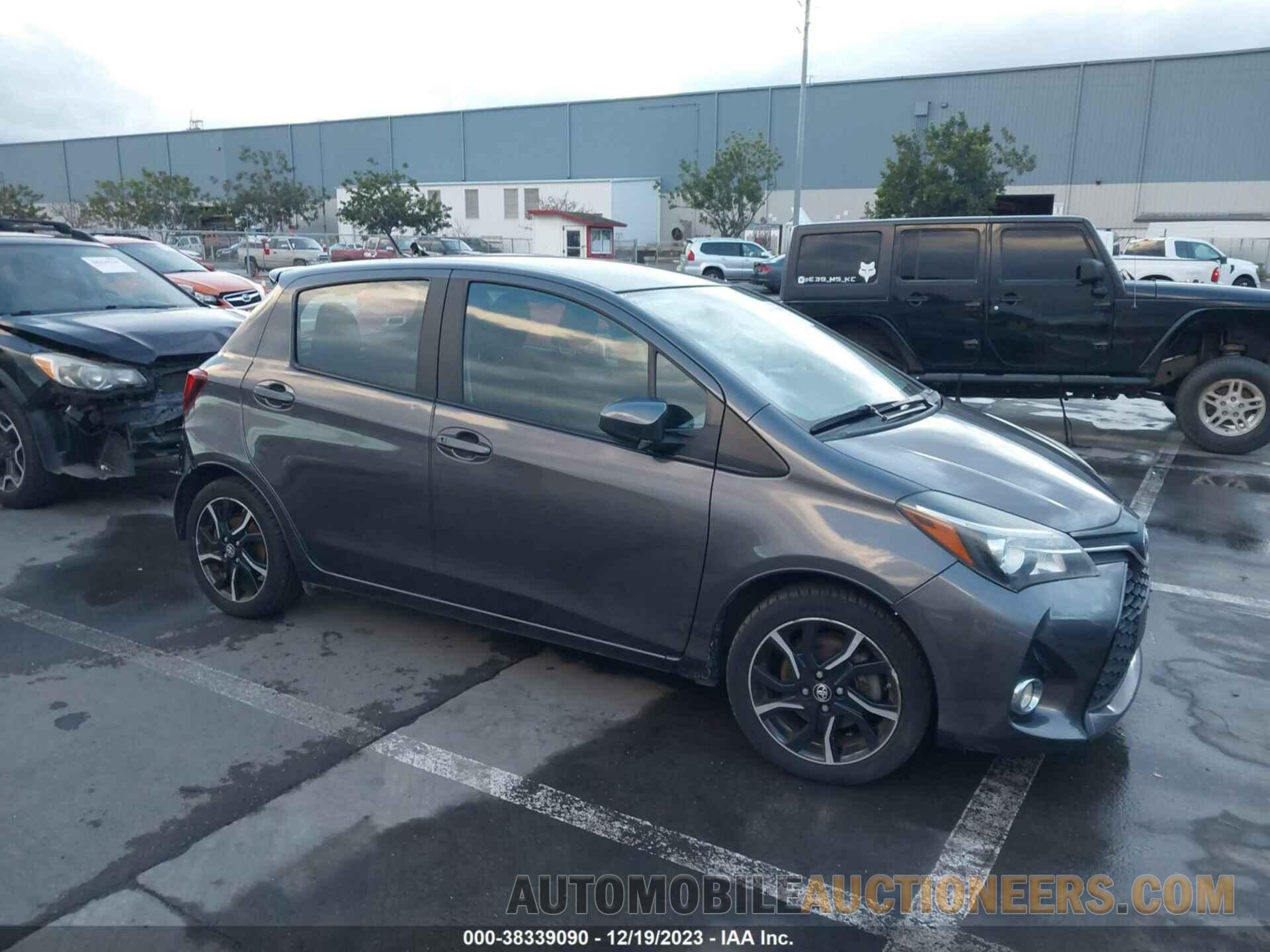 VNKKTUD30FA054954 TOYOTA YARIS 2015