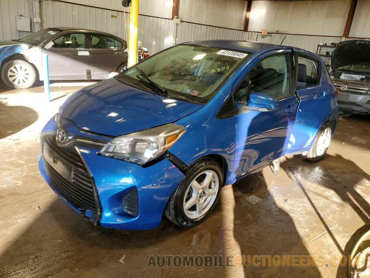 VNKKTUD30FA055893 TOYOTA YARIS 2015