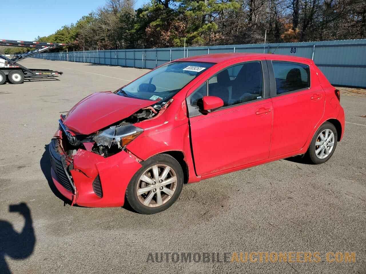 VNKKTUD30GA056107 TOYOTA YARIS 2016