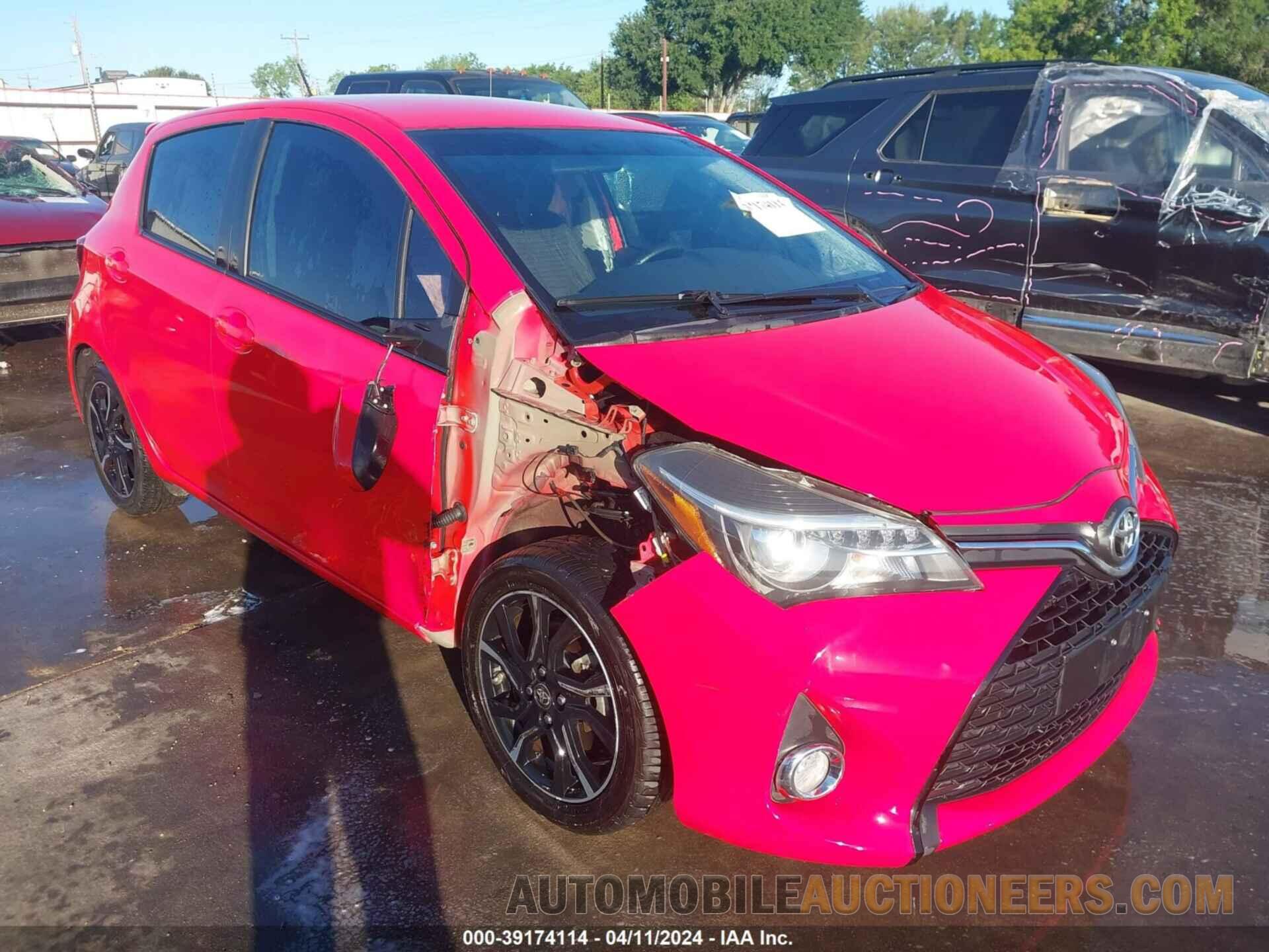 VNKKTUD30GA056463 TOYOTA YARIS 2016