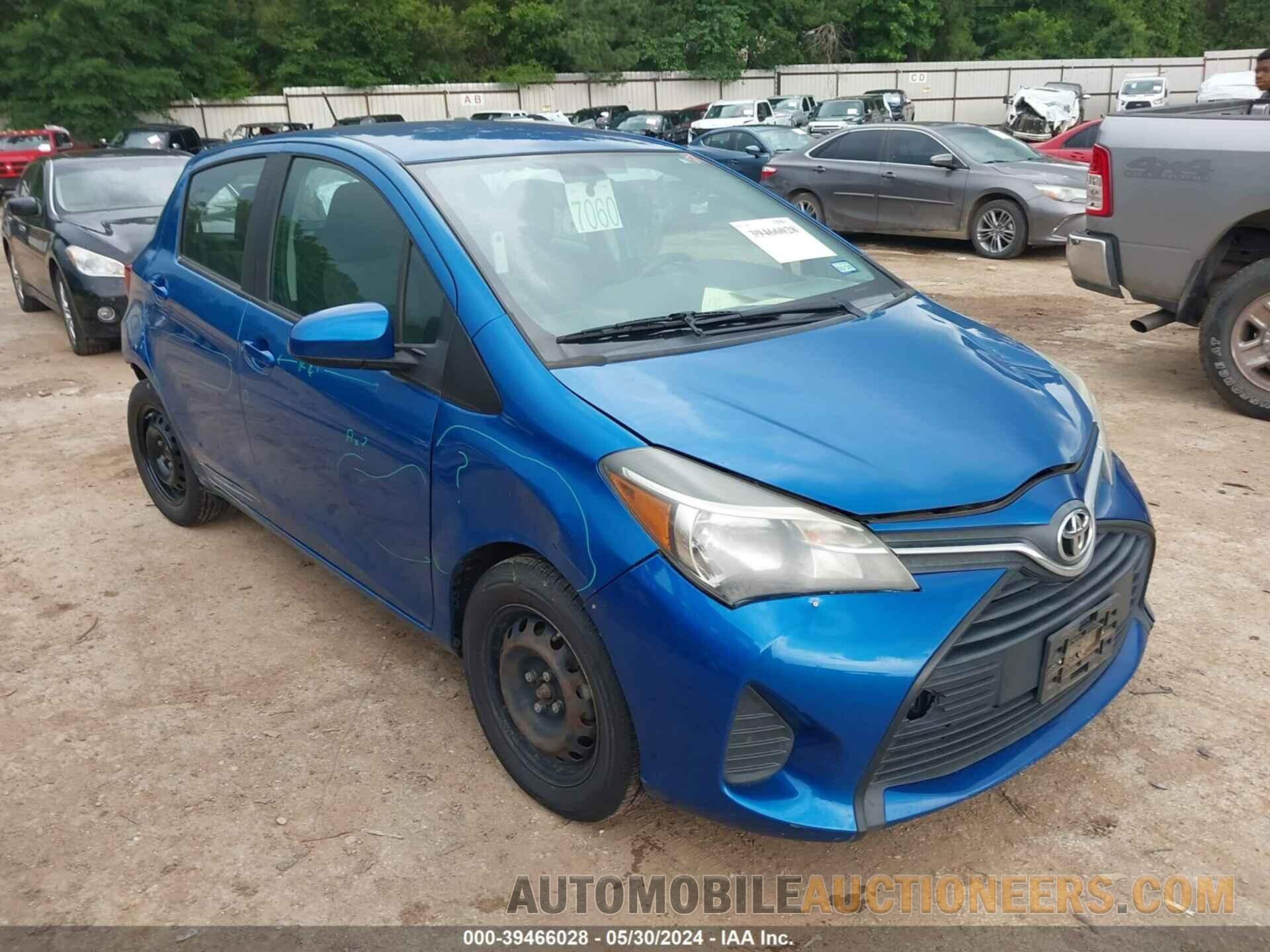 VNKKTUD30GA058407 TOYOTA YARIS 2016