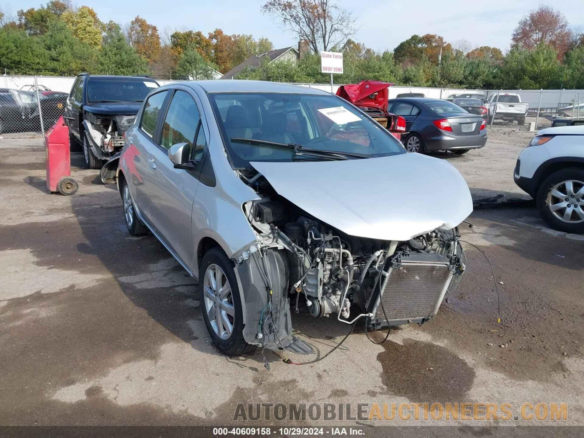 VNKKTUD30GA059461 TOYOTA YARIS 2016